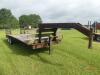 Shopbuilt 16' Gooseneck Trailer (No Title - Bill of Sale Only): T/A, Ramps