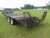 Shopbuilt 16' Gooseneck Trailer (No Title - Bill of Sale Only): T/A, Ramps - 4