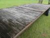 Shopbuilt 16' Gooseneck Trailer (No Title - Bill of Sale Only): T/A, Ramps - 6