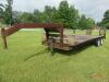 Shopbuilt 16' Gooseneck Trailer (No Title - Bill of Sale Only): T/A, Ramps - 7