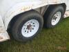 Horse Trailer (No Title - Bill of Sale Only): T/A, Center Divider, Canvas Top - 2