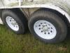 Horse Trailer (No Title - Bill of Sale Only): T/A, Center Divider, Canvas Top - 6