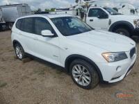 2013 BMW Townsend SUV, s/n 5UXWX9C56D0A11576 (Inoperable): 4-door, Hatchback, Engine Issues, 118K mi.