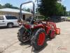 Kubota L2501D MFWD Tractor, s/n 80018: Kubota LA525 Loader w/ Bkt., Hour Meter not Correct - 2