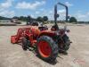 Kubota L2501D MFWD Tractor, s/n 80018: Kubota LA525 Loader w/ Bkt., Hour Meter not Correct - 4