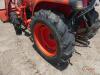 Kubota L2501D MFWD Tractor, s/n 80018: Kubota LA525 Loader w/ Bkt., Hour Meter not Correct - 5
