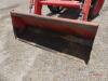 Kubota L2501D MFWD Tractor, s/n 80018: Kubota LA525 Loader w/ Bkt., Hour Meter not Correct - 8