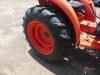 Kubota L2501D MFWD Tractor, s/n 80018: Kubota LA525 Loader w/ Bkt., Hour Meter not Correct - 10