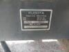 Kubota L2501D MFWD Tractor, s/n 80018: Kubota LA525 Loader w/ Bkt., Hour Meter not Correct - 11