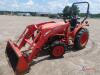 Kubota L2501D MFWD Tractor, s/n 80018: Kubota LA525 Loader w/ Bkt., Hour Meter not Correct - 17