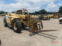 Gehl DL-6L Telescopic Forklift, s/n 725222: Canopy, Meter Shows 6639 hrs