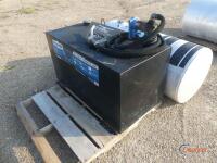 Betterbuilt 100-gallon Steel Diesel Tank w/ Pump & Hose