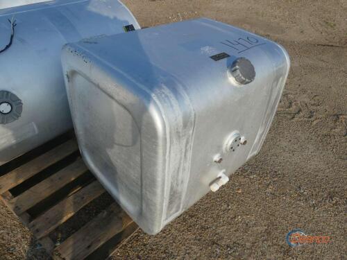Square Aluminum Diesel Tank