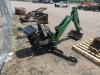 John Deere E47 Backhoe Attachment w/ Brackets & 3 Buckets: Fits JD 25-30hp - 2
