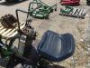 John Deere E47 Backhoe Attachment w/ Brackets & 3 Buckets: Fits JD 25-30hp - 4