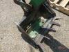 John Deere E47 Backhoe Attachment w/ Brackets & 3 Buckets: Fits JD 25-30hp - 5