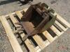 John Deere E47 Backhoe Attachment w/ Brackets & 3 Buckets: Fits JD 25-30hp - 6