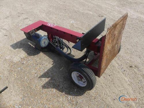 Electric Equipment Jack: 110V, Roll Around