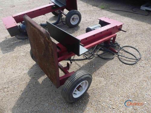 Electric Equipment Jack: 110V, Roll Around