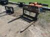 48" Forks for Backhoe - 2