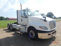 2018 International LT625 Truck Tractor, s/n 3HCDZAPR8JL727363: T/A, Day Cab, Cummins X15 Eng., Auto, Odometer Shows 692K mi.