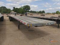 2015 Fontaine Flatbed Trailer, s/n 13N148200F1566595: Steel Beem, Alum. Deck, T/A, Spread Axle