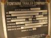 2015 Fontaine Flatbed Trailer, s/n 13N148200F1566595: Steel Beem, Alum. Deck, T/A, Spread Axle - 6