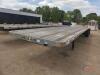 2015 Fontaine Flatbed Trailer, s/n 13N148200F1566595: Steel Beem, Alum. Deck, T/A, Spread Axle - 7