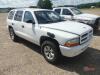 2003 Dodge Durango 4WD, s/n 1D4HS38N63F556073: 4-door, 4.7L V8 Eng., Auto,