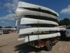 (10) Mohawk Canoes w/ Trailer (No Title - Bill of Sale Only): (Utility Owned) - 2