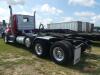 2017 Kenworth T680 Truck Tractor, s/n 1NKYD39X6HJ135030: Tri-axle, Heavy Haul, Day Cab, Paccar MX-13 455hp Eng., Auto, Air Ride Susp., All Alum. Wheels, Air Lift 3rd Axle, Odometer Shows 533K mi. - 3