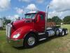 2017 Kenworth T680 Truck Tractor, s/n 1NKYD39X6HJ135030: Tri-axle, Heavy Haul, Day Cab, Paccar MX-13 455hp Eng., Auto, Air Ride Susp., All Alum. Wheels, Air Lift 3rd Axle, Odometer Shows 533K mi. - 24