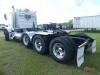 2015 Kenworth T800 Truck Tractor, s/n 1NKDD39X9FJ466146: Tri-axle, Day Cab, Cat C15 Eng., 18-sp., 11R24.5 Rears, 285/75R24.5 on 3rd Axle, 315/80R22.5 Fronts, Air Lift 3rd Axle, Odometer Shows 361K mi. - 3