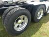 2015 Kenworth T800 Truck Tractor, s/n 1NKDD39X9FJ466146: Tri-axle, Day Cab, Cat C15 Eng., 18-sp., 11R24.5 Rears, 285/75R24.5 on 3rd Axle, 315/80R22.5 Fronts, Air Lift 3rd Axle, Odometer Shows 361K mi. - 9