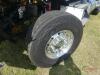 2015 Kenworth T800 Truck Tractor, s/n 1NKDD39X9FJ466146: Tri-axle, Day Cab, Cat C15 Eng., 18-sp., 11R24.5 Rears, 285/75R24.5 on 3rd Axle, 315/80R22.5 Fronts, Air Lift 3rd Axle, Odometer Shows 361K mi. - 14