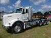 2015 Kenworth T800 Truck Tractor, s/n 1NKDD39X9FJ466146: Tri-axle, Day Cab, Cat C15 Eng., 18-sp., 11R24.5 Rears, 285/75R24.5 on 3rd Axle, 315/80R22.5 Fronts, Air Lift 3rd Axle, Odometer Shows 361K mi. - 24