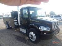 2017 Freightliner Tire Service Truck, s/n 1FVACWDU8HHHY3651: S/A, Cummins Eng., Auto, Stellar Bed, Odometer Shows 146K mi.