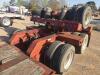 2014 XL Specialized XL90NG Lowboy, s/n 4U3J04825EL013095 (Bonded Title): Detach, 50-ton, Flip 3rd Axle, 33' Well - 3