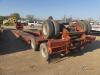 2014 XL Specialized XL90NG Lowboy, s/n 4U3J04825EL013095 (Bonded Title): Detach, 50-ton, Flip 3rd Axle, 33' Well - 4