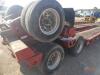 2014 XL Specialized XL90NG Lowboy, s/n 4U3J04825EL013095 (Bonded Title): Detach, 50-ton, Flip 3rd Axle, 33' Well - 6