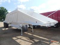 2000 Ranco 40' Belly Dump Trailer, s/n 1R9BSE507YL008790: T/A