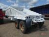 2000 Ranco 40' Belly Dump Trailer, s/n 1R9BSE507YL008790: T/A - 5