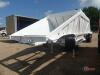 2000 Ranco 40' Belly Dump Trailer, s/n 1R9BSE507YL008790: T/A - 8