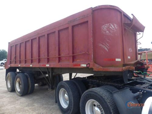 2006 Palmer TA22H Dump Trailer, s/n 1P922HS226A003457: Quarter Frame, T/A, Spring Susp., 65000 GVWR
