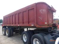 2006 Palmer TA22H Dump Trailer, s/n 1P922HS226A003457: Quarter Frame, T/A, Spring Susp., 65000 GVWR