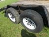 16' Trailer, s/n 15631 (No Title - Bill of Sale Only): T/A, Bumper-pull, 16'+2' Dovetail, Ramps - 2