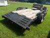 16' Trailer, s/n 15631 (No Title - Bill of Sale Only): T/A, Bumper-pull, 16'+2' Dovetail, Ramps - 3