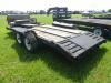 16' Trailer, s/n 15631 (No Title - Bill of Sale Only): T/A, Bumper-pull, 16'+2' Dovetail, Ramps - 4