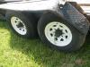 16' Trailer, s/n 15631 (No Title - Bill of Sale Only): T/A, Bumper-pull, 16'+2' Dovetail, Ramps - 6