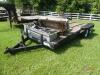 16' Trailer, s/n 15631 (No Title - Bill of Sale Only): T/A, Bumper-pull, 16'+2' Dovetail, Ramps - 7